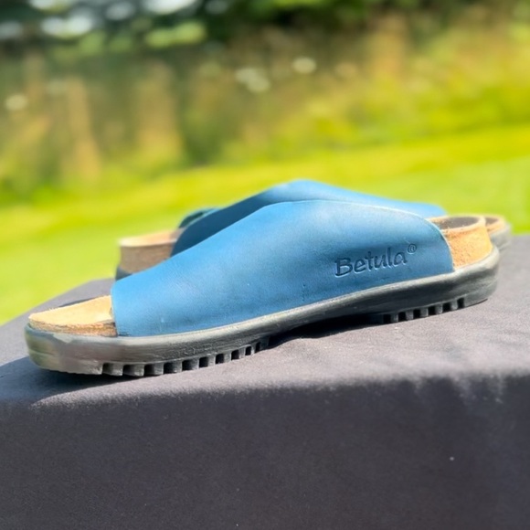 Blue Betula by Birkenstock Sandals - Picture 7 of 7